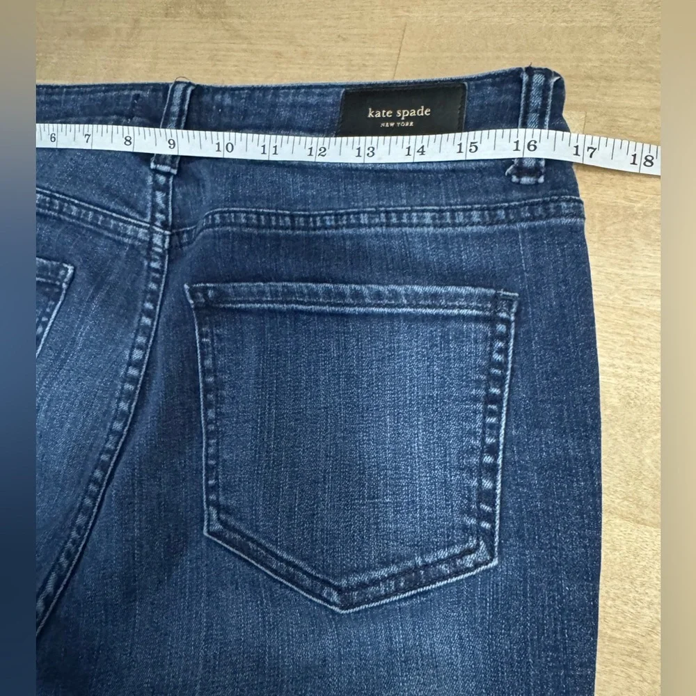 kate spade Dark Blue Skinny Jeans